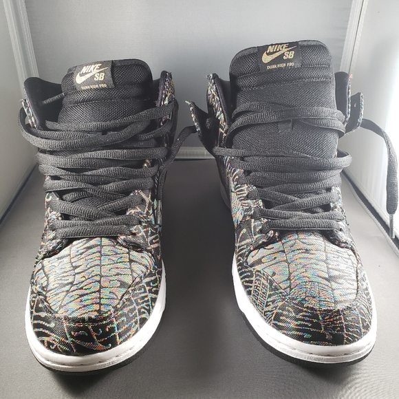 nike dunk high psychedelic